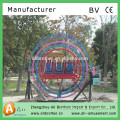Outdoor playground exciting equipment low price human gyroscope rides